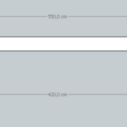 Plan 2D - Panne faitière/Poinçons