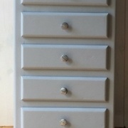 Chiffonnier Mado conception menuiserie relooké https://www.pinterest.fr