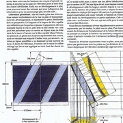 18 Tracé d'une pièce débillardée