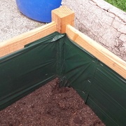 Protection du bois afin d'éviter le contact