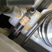 courroie et 3 poulies / vitesses lame principale