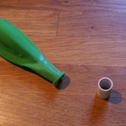 Echappement par tube PVC diamètre 16mm