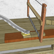 **4/**Nous entaillons précisément de manière classique