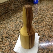 Finition à l'huile d'olive