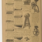 Manufrance 1905 : meules et pierres à affûter