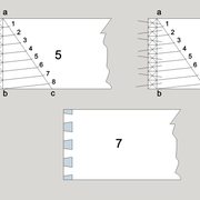 Le tracé théorique des queues d'aronde de menuisier (suite)
