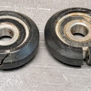 Les galets fatigués