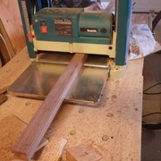 mise à la bonne épaisseur ! merveilleuse machine!
