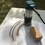 Quelques arcs de cercle en démo