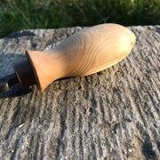 Demi-ronde, manche en Genévrier