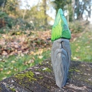 La photo ne lui rend pas hommage, ma sculpture est plus moche en vrai.