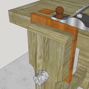 **2/** Nous replanissons déjà le champ extérieur contenant l'about du montant .