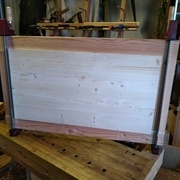 collage de tenons mortaises