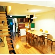 Appartement de la cité radieuse à Marseille ,par Le Corbusier , Jean Prouvé, Charlotte Perriand 1952 http://bonnet.ap.free.fr