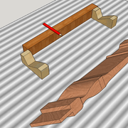 mise en place sur les cales de devers