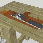 1/ Dressage du plat (parement)