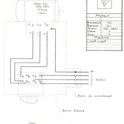 Branchement triphasé