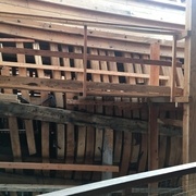 Construction du San Juan