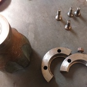 Après nettoyage des pièces