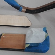 Après deux couches de fond dur, c'est nickel