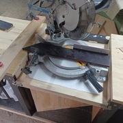 Une butée de mise à longueur provisoire en attendant mieux