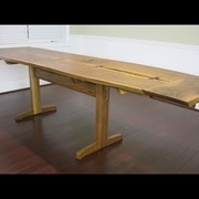 Table Nakashima inspired
