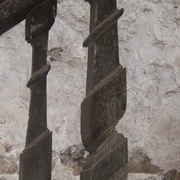 noyau creux dissimulé en faux balustre