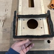 Première essai, forme rectangulaire