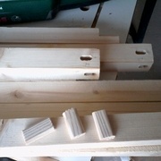 Mortaises et faux tenons