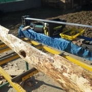 partie autour de la fenêtre