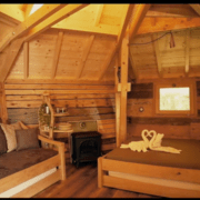 Cabanes en bois