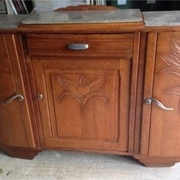 Buffet style art déco (production en série années 1950) http://kottongrammer.me