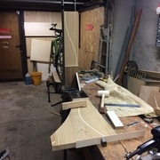 Collage de l'ensemble