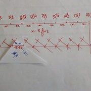 traçage intermédiare avec triangle de base