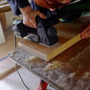 Plusieurs passes sont nécessaire pour obtenir la pronfondeur souhaitée