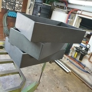 3 tiroirs identiques terminés