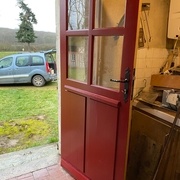 Une porte pour l'atelier ...!