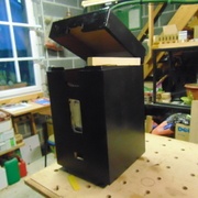 dernière couche de peinture.