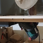 Montage douteux pour la rainure circulaire penchée