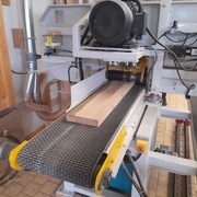 scie a ruban horizontale