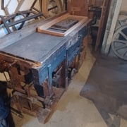 Dégauchisseuse en bois