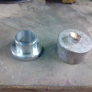 coulage bague de friction