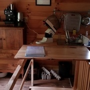 Emplacement à occuper, et meuble à remplacer.