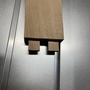 Tenons montant intermédiaire