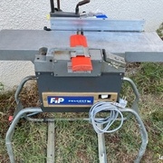 Raboteuse Dégauchisseuse Fip 150 Peugeot avec accessoire pour mortaiseuse