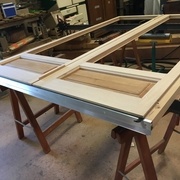 réglage du jeu avec des cales, test du seuil