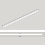 Montant panneau décoratif