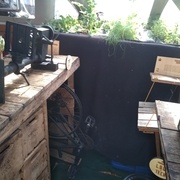 Machine à tout faire à pédale !