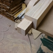 partie supérieur d'un pied