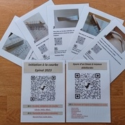 QR codes qui serviront lors des interventions JD1 et JD2